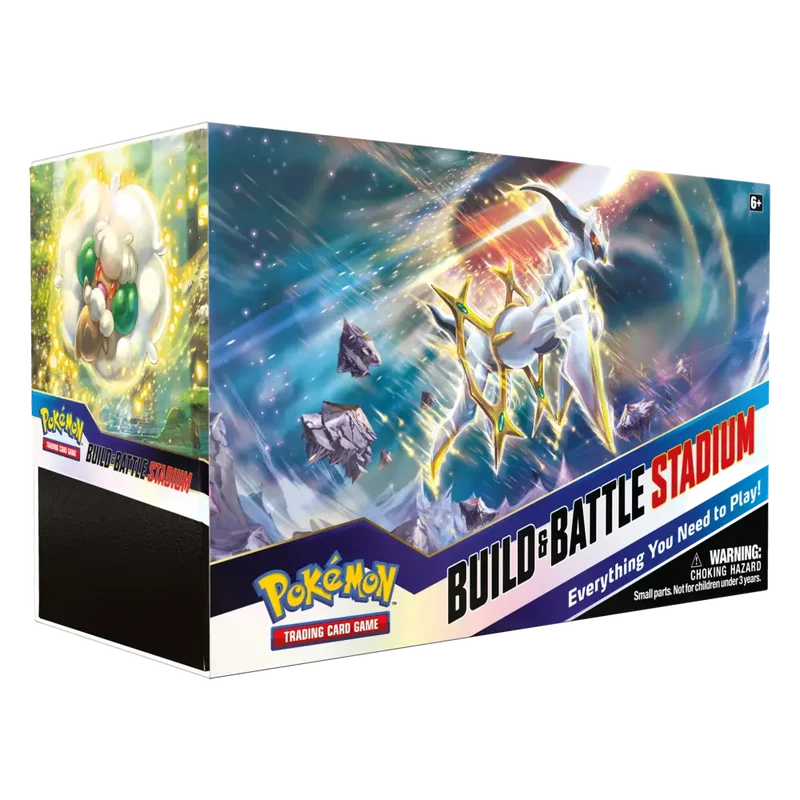 COFFRET BUILD AND BATTLE STADIUM STARS ÉTINCELANTES EB 9 - ANGLAIS