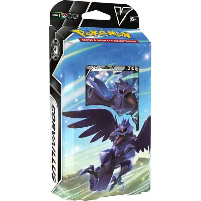 Pokémon – Deck Combat V – Corvaillus-V – Français