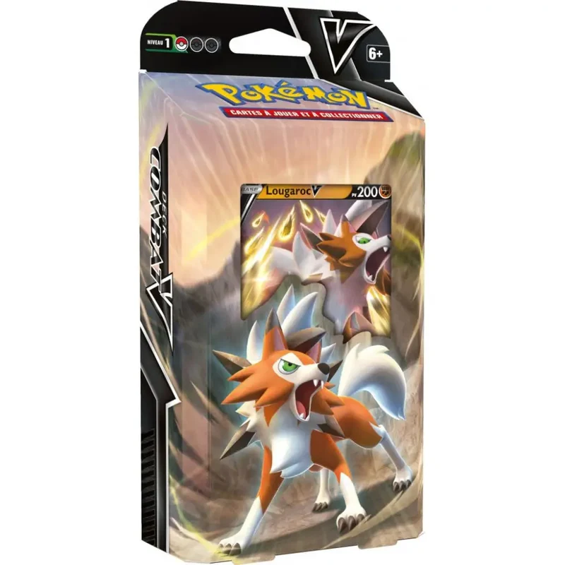 Decks Préconstruits - Deck Combat V Lougaroc-V