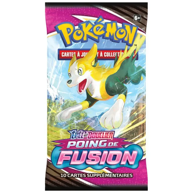 Booster Pokémon EB08 Poing de Fusion (x1) – Français