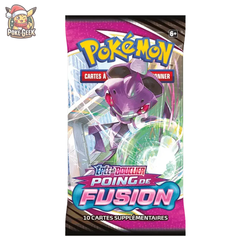 Booster Pokémon EB08 Poing de Fusion (x1) – Français