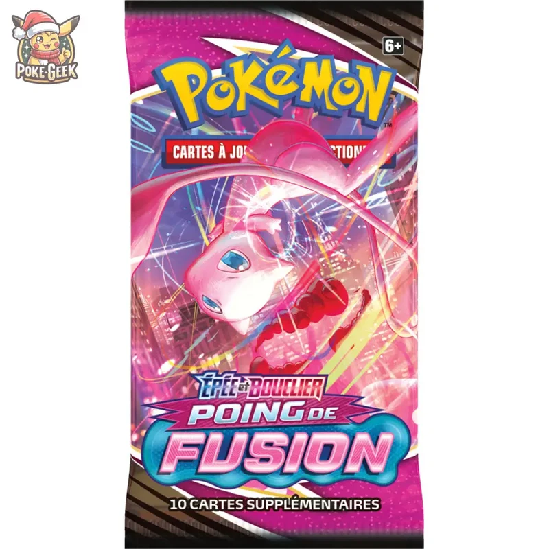 Booster Pokémon EB08 Poing de Fusion (x1) – Français