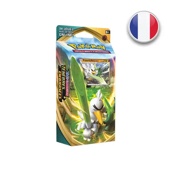 DECK À THÈME EB03 TÉNÈBRES EMBRASÉES PALARTICHO DE GALAR - POKÉMON FR