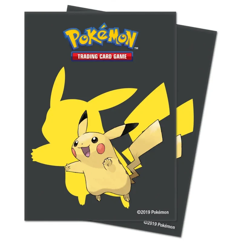 Ultra Pro – Sleeves Standard Pikachu 2019 – Paquet de 65