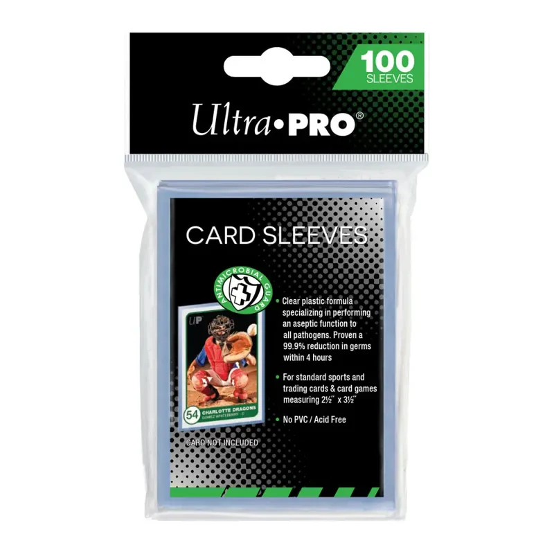 Ultra Pro - Antimicrobial Card Sleeves (100 Sleeves)