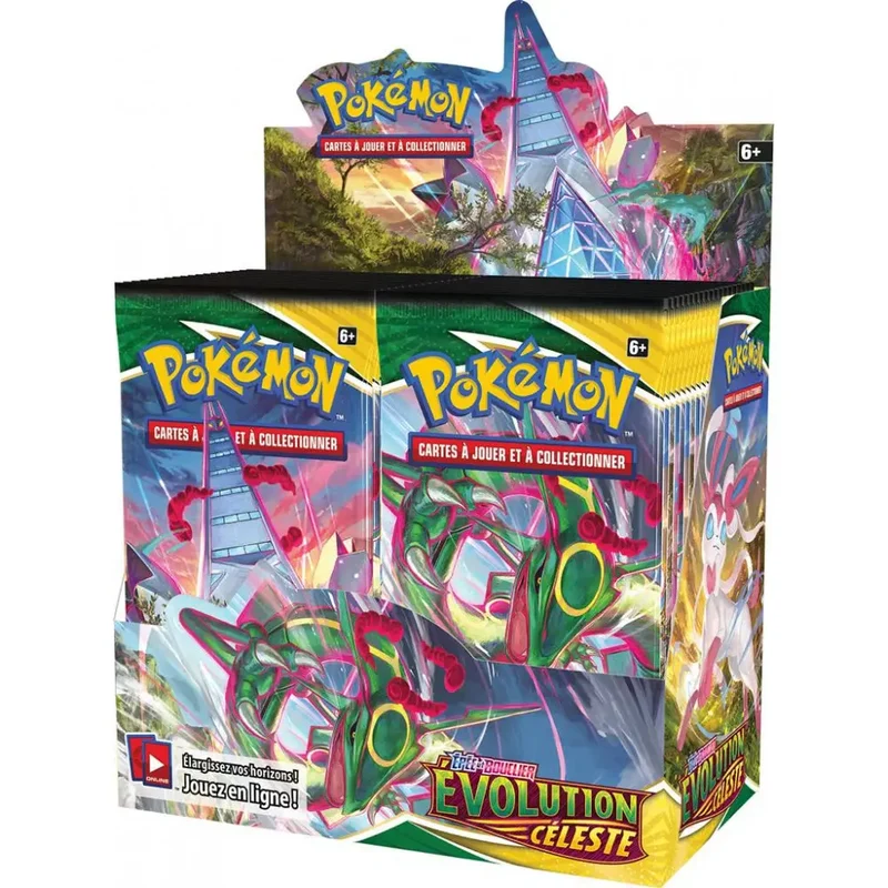 Display 36 Boosters EB07 - Évolution Céleste - FR