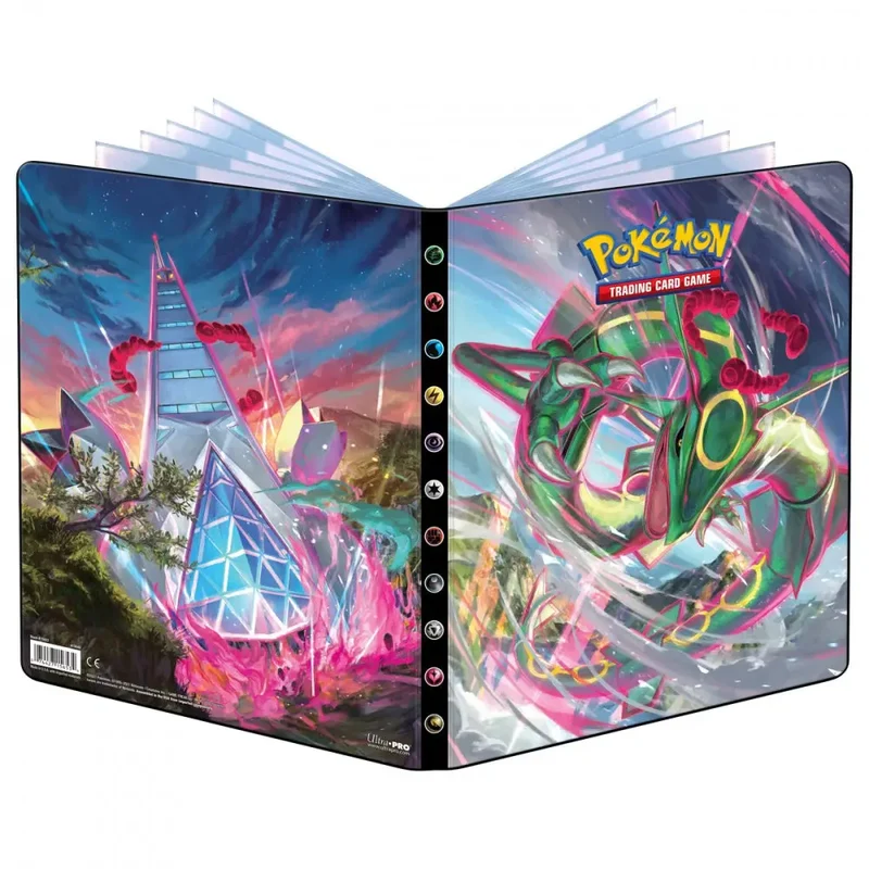 Portfolio - Portfolio EB07 - Rayquaza & Duralugon