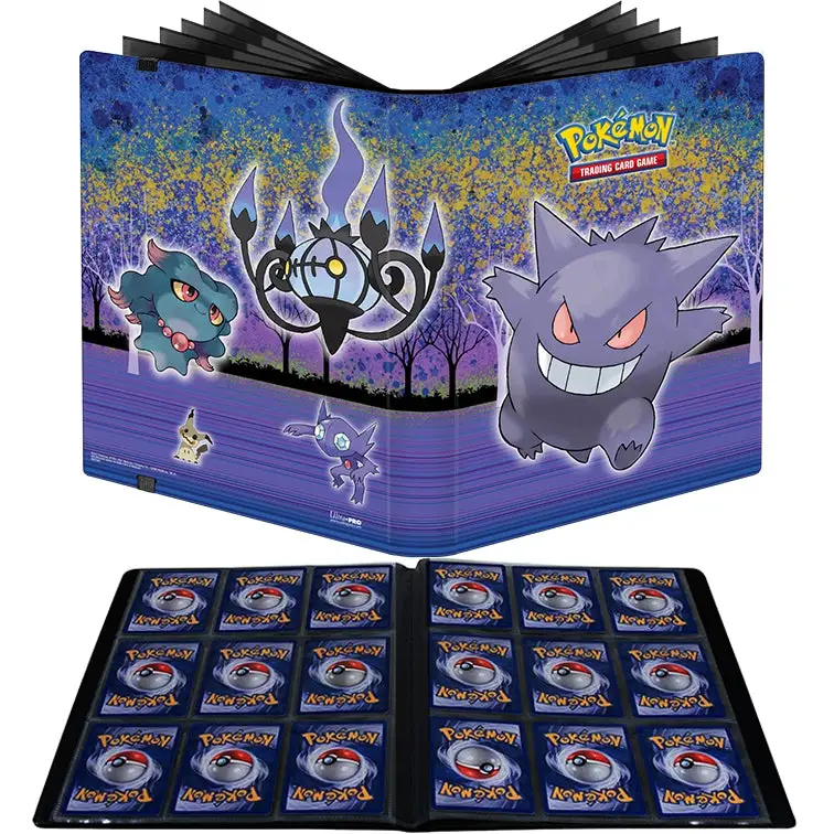 Pokémon - Ultra Pro - Portfolio - A4 - 9 Cases - Pro-Binder - Ectoplasma