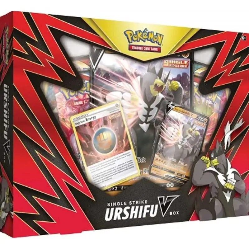 Pokémon - Coffret Single Strike - Anglais
