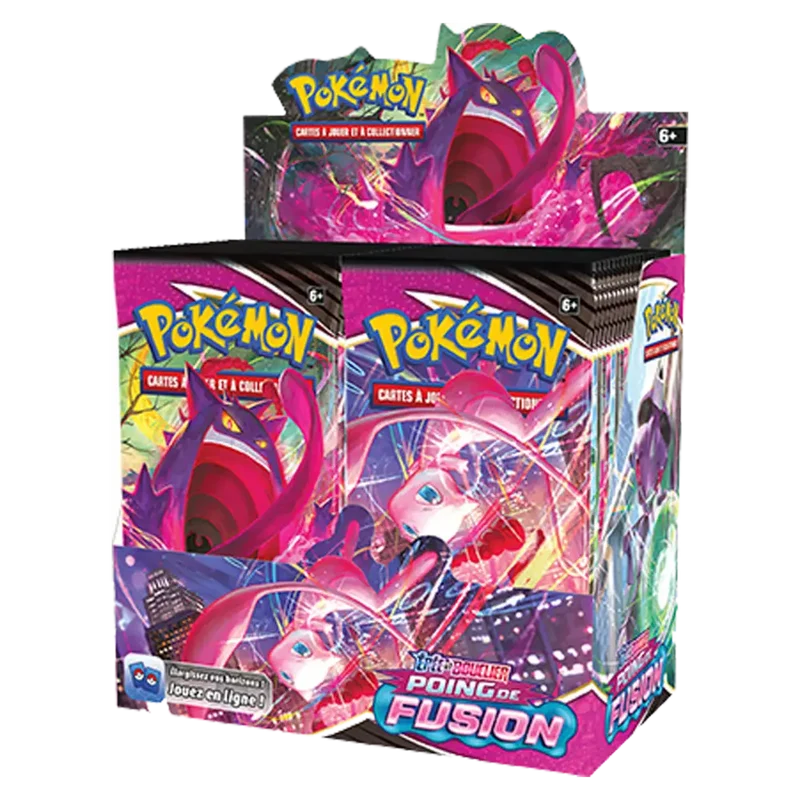 Display Pokémon EB08 Poing de Fusion – 36 Boosters – Français