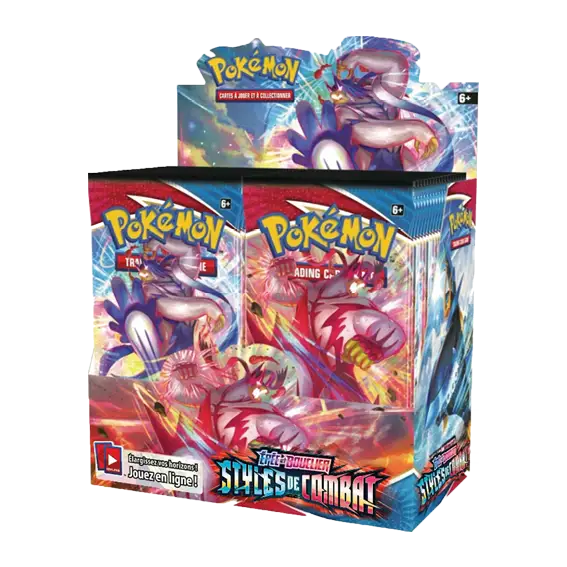 Display Pokémon EB05 Styles de Combat – 36 Boosters – Français