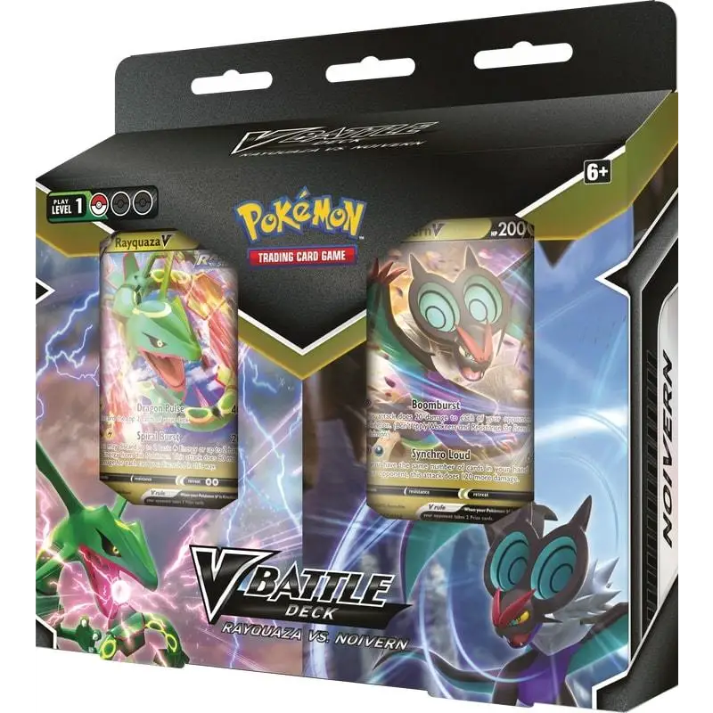 Pokémon TCG – V Battle Deck Rayquaza vs. Noivern – Anglais