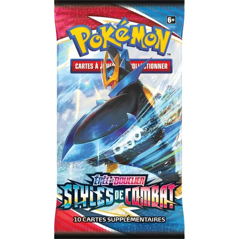Booster EB05 Styles de Combat (1 Booster aléatoire) – FR