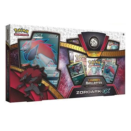 Coffret Pokémon SL3.5 Légendes Brillantes – Zoroark GX – Français