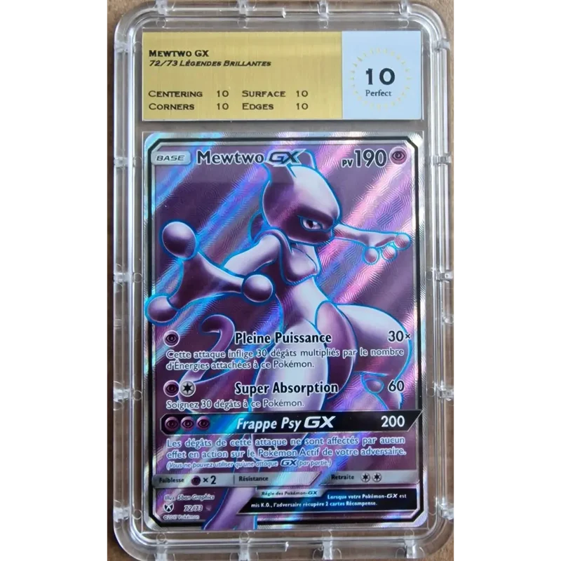 Mewtwo GX - 72/73 - Légendes Brillantes - MTG 10 - FR