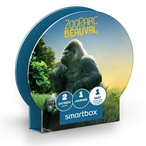 Coffret cadeau SmartBox Séjour ZooParc de Beauval