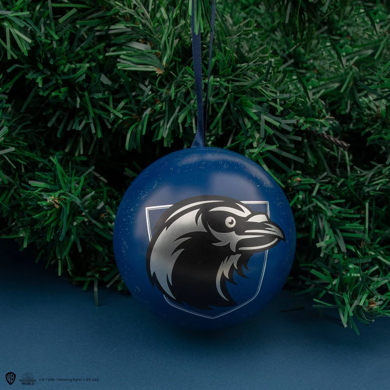 Capsule de Noël avec Boule de Noël et Chaussettes Serdaigle - Harry Potter Bleu
