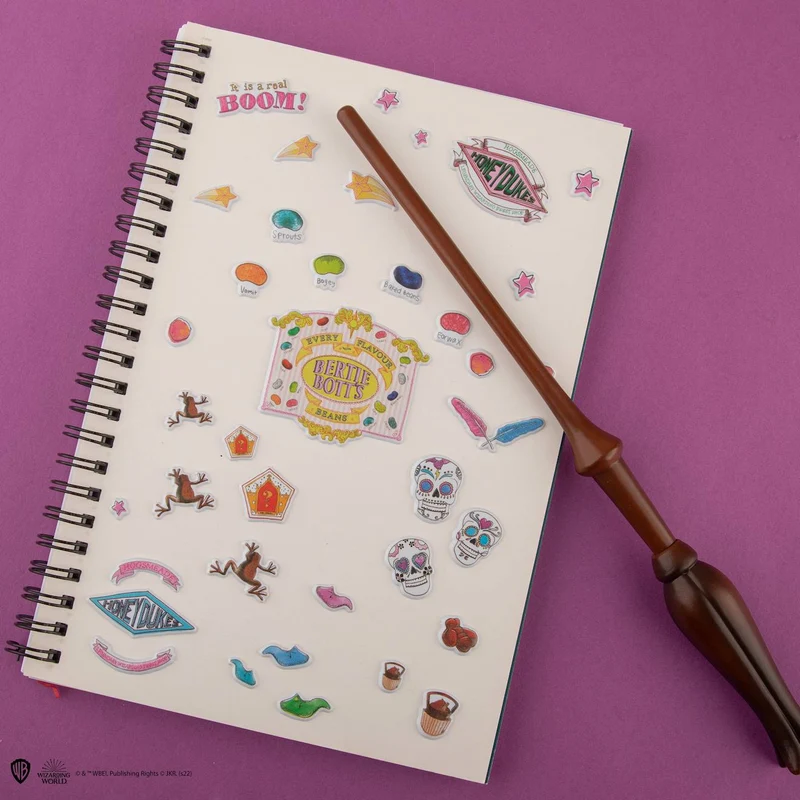 Autocollants 3D Honeydukes - Harry Potter Multicolore