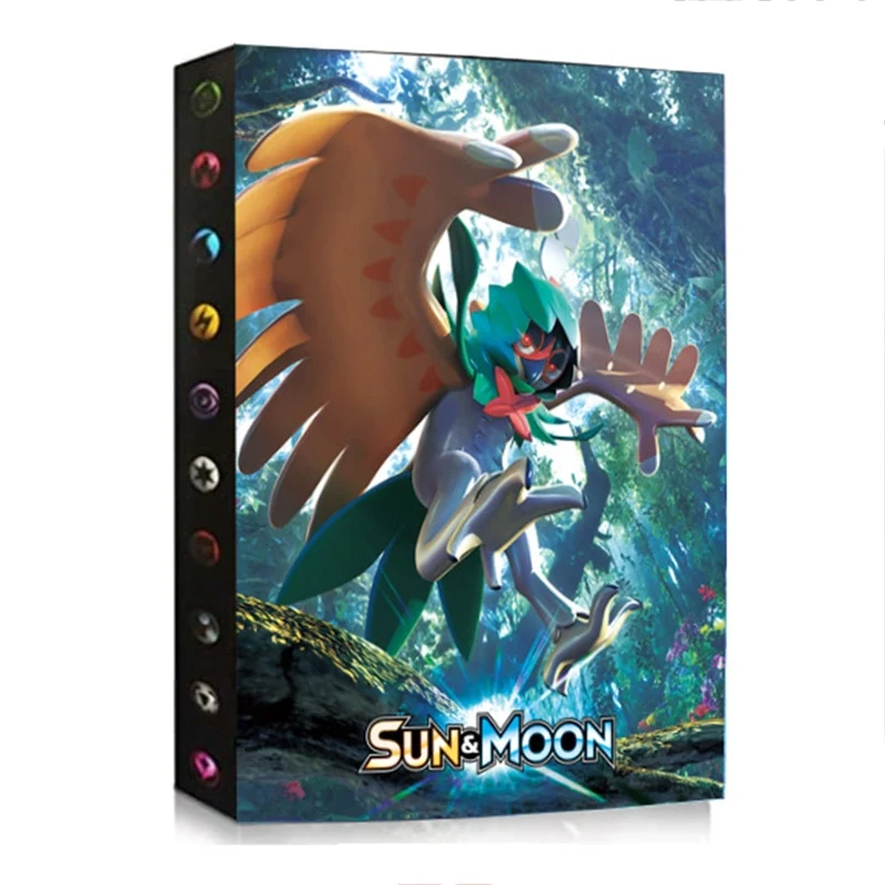 Album de cartes Pokémon pour 432 cartes au format A4 - de nombreux motifs Pokémon