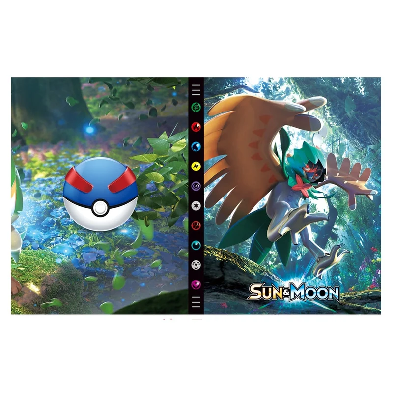 Album de cartes Pokémon pour 432 cartes au format A4 - de nombreux motifs Pokémon