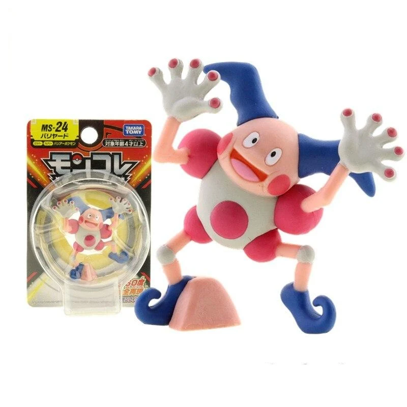 Figurine de collection Mime / Mr.Mime Pokemon Moncolle Pocket Monster Collection