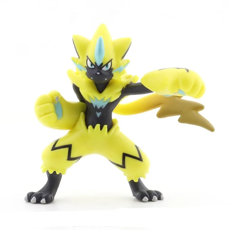 Mini figurine en résine Moncolle MS-09 Zeraora 3-5cm