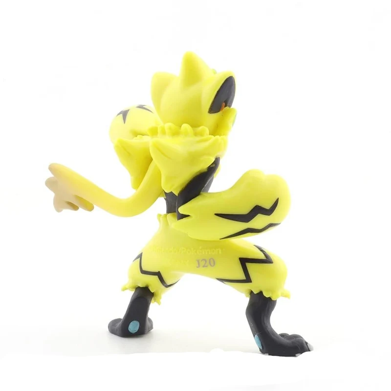 Mini figurine en résine Moncolle MS-09 Zeraora 3-5cm