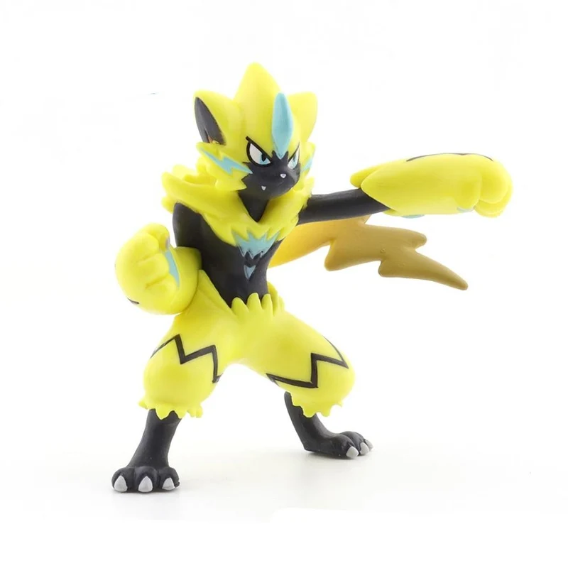 Mini figurine en résine Moncolle MS-09 Zeraora 3-5cm