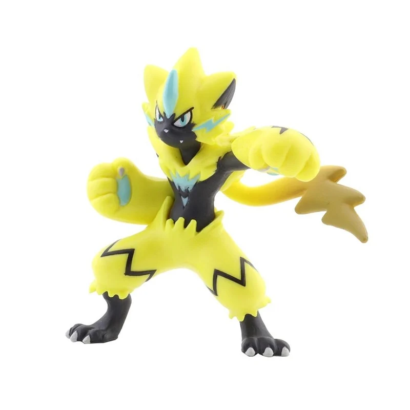 Mini figurine en résine Moncolle MS-09 Zeraora 3-5cm