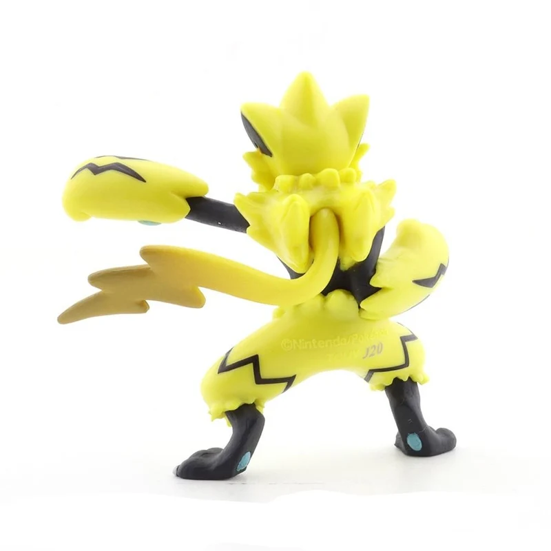 Mini figurine en résine Moncolle MS-09 Zeraora 3-5cm