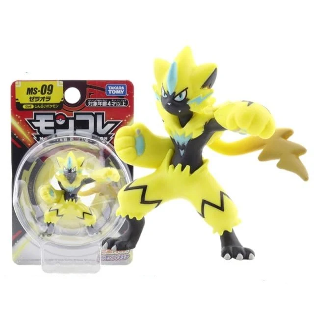 Moncolle Ex MS Series 3-5cm Mini Figurines Pokemon Résine