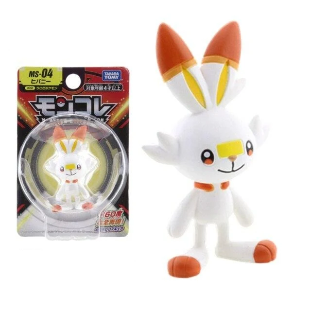 Moncolle Ex MS Series 3-5cm Mini Figurines Pokemon Résine