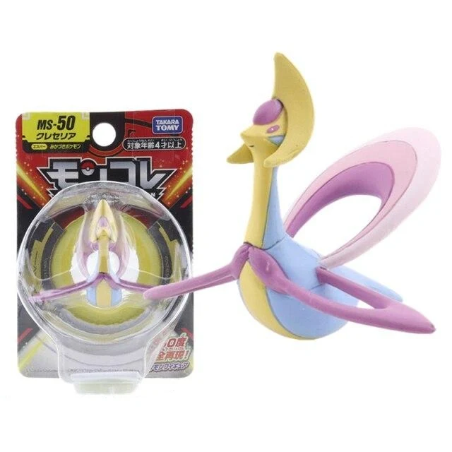 Moncolle Ex MS Series 3-5cm Mini Figurines Pokemon Résine
