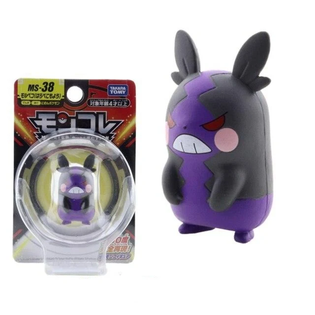 Moncolle Ex MS Series 3-5cm Mini Figurines Pokemon Résine