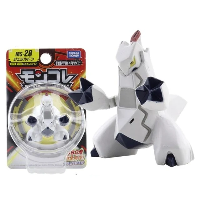 Moncolle Ex MS Series 3-5cm Mini Figurines Pokemon Résine