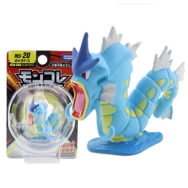 Moncolle Ex MS Series 3-5cm Mini Figurines Pokemon Résine