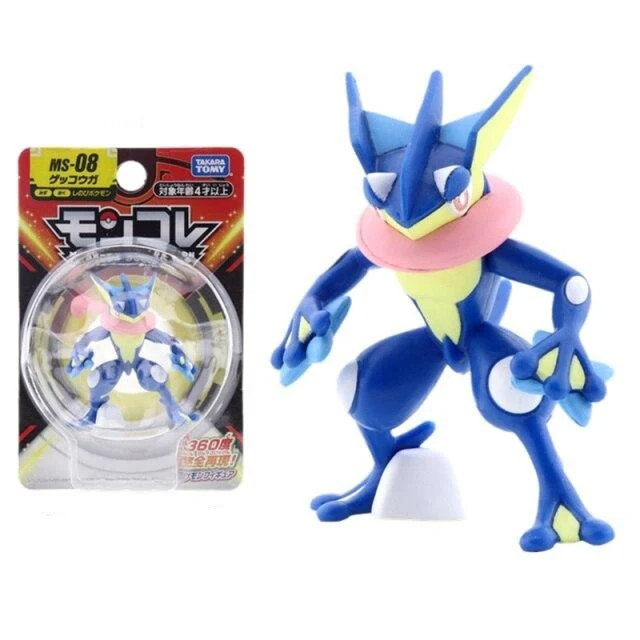 Moncolle Ex MS Series 3-5cm Mini Figurines Pokemon Résine