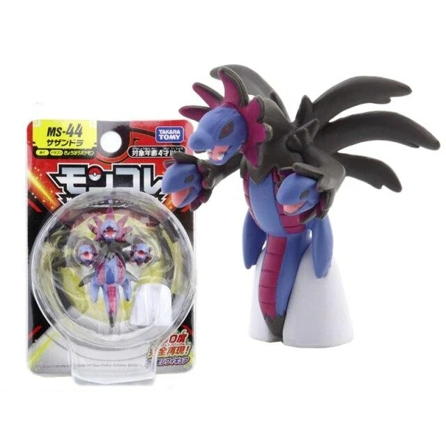 Moncolle Ex MS Series 3-5cm Mini Figurines Pokemon Résine
