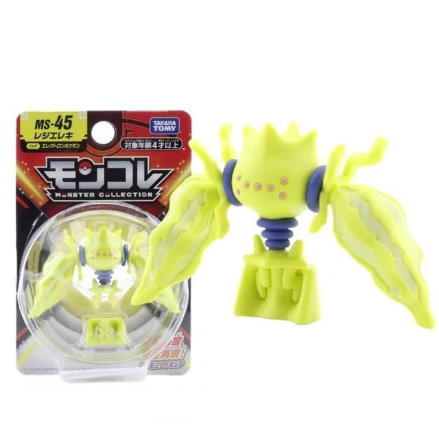 Moncolle Ex MS Series 3-5cm Mini Figurines Pokemon Résine