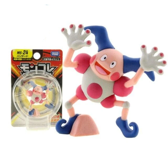 Moncolle Ex MS Series 3-5cm Mini Figurines Pokemon Résine