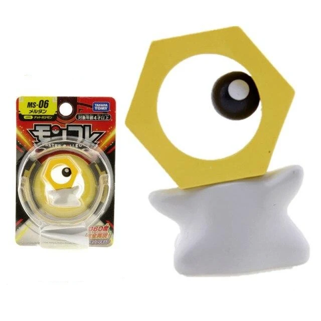 Moncolle Ex MS Series 3-5cm Mini Figurines Pokemon Résine