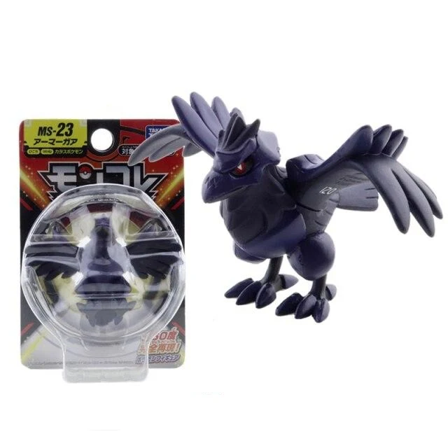 Moncolle Ex MS Series 3-5cm Mini Figurines Pokemon Résine
