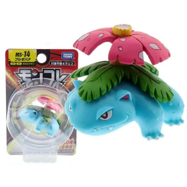 Moncolle Ex MS Series 3-5cm Mini Figurines Pokemon Résine