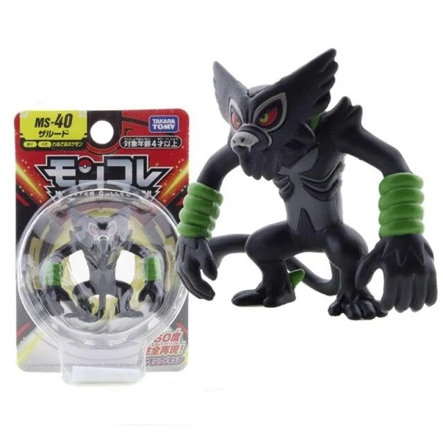 Moncolle Ex MS Series 3-5cm Mini Figurines Pokemon Résine