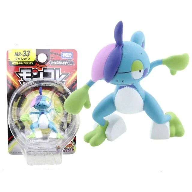 Moncolle Ex MS Series 3-5cm Mini Figurines Pokemon Résine