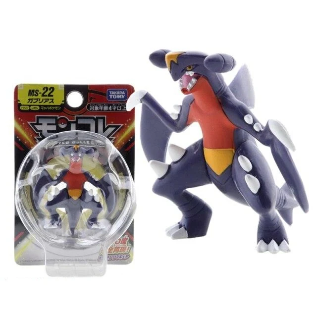 Moncolle Ex MS Series 3-5cm Mini Figurines Pokemon Résine