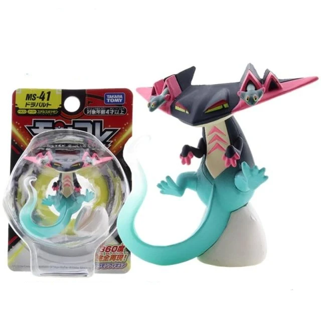 Moncolle Ex MS Series 3-5cm Mini Figurines Pokemon Résine