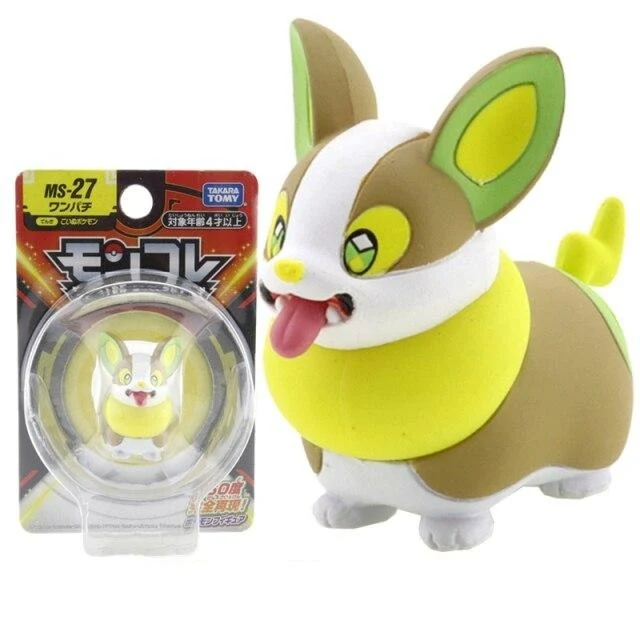 Moncolle Ex MS Series 3-5cm Mini Figurines Pokemon Résine