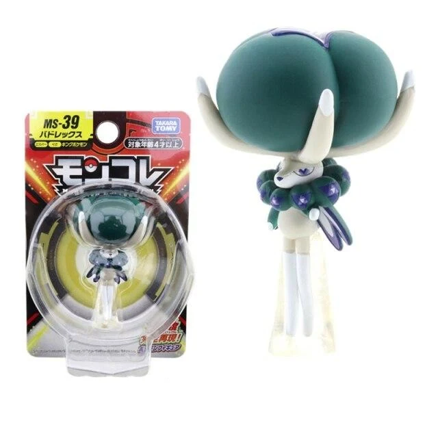 Moncolle Ex MS Series 3-5cm Mini Figurines Pokemon Résine