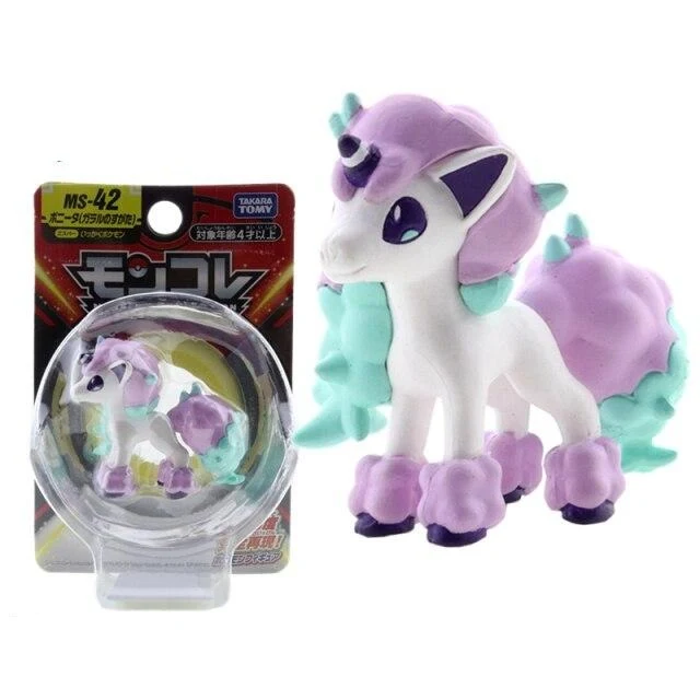 Moncolle Ex MS Series 3-5cm Mini Figurines Pokemon Résine